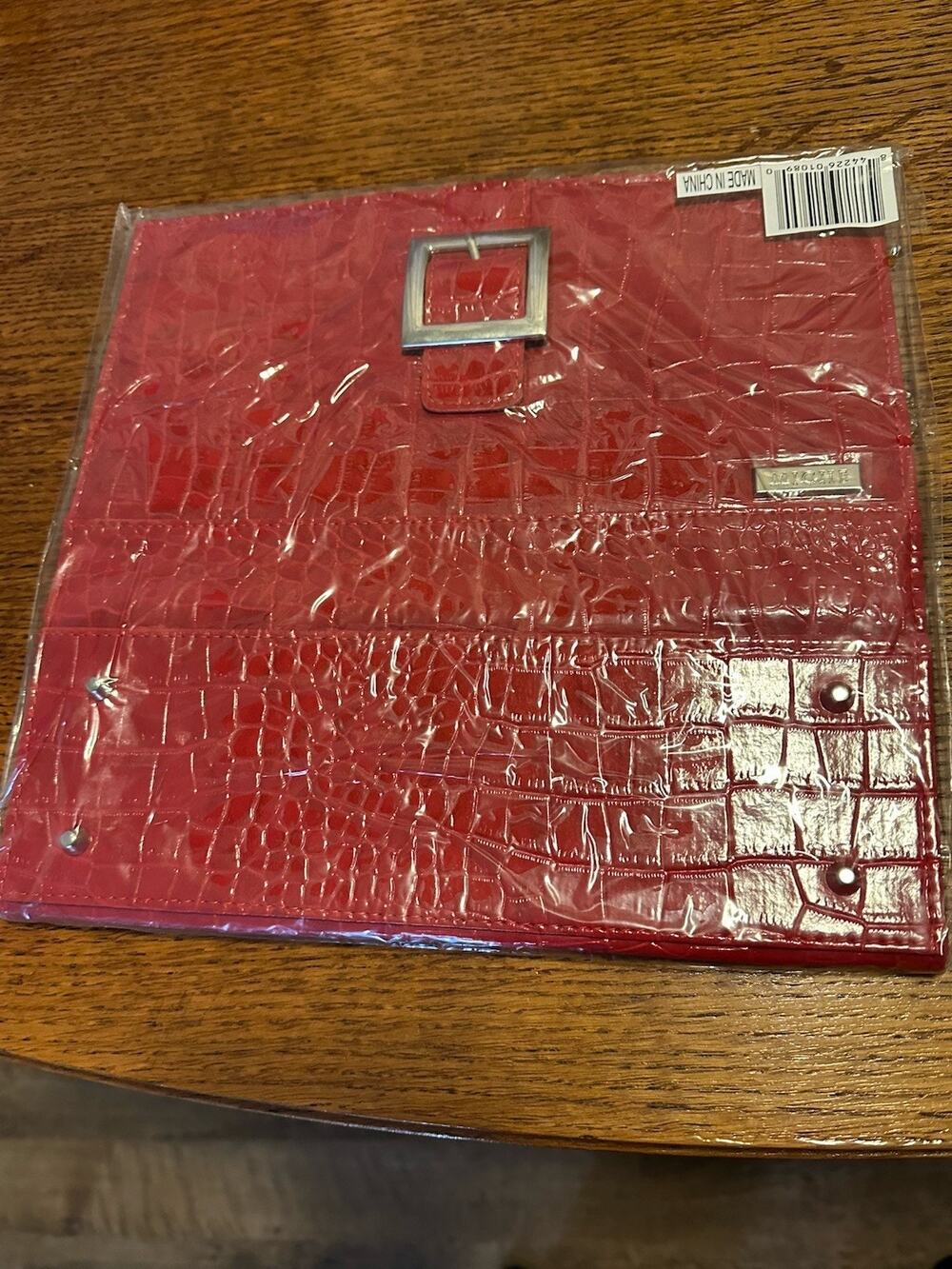 Miche Classic Shell Red Croc Embossed Interchangeable Cover